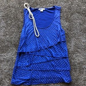 Liz Claiborne layered top Size XL